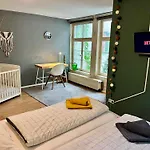 Apartman Grosses Altstadt-apartment, 3 Zimmer, 4-6 Gaeste, Wasch-trockner
