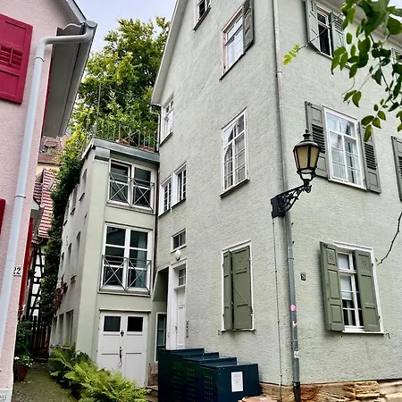 Altstadt-wohnung Mit Waschmaschine Fuer Familien Und Gruppen شقة
