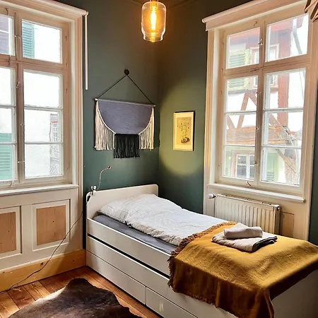Altstadt-wohnung Mit Waschmaschine Fuer Familien Und Gruppen *