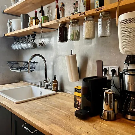 شقة Altstadt-wohnung Mit Waschmaschine Fuer Familien Und Gruppen اسلنغن