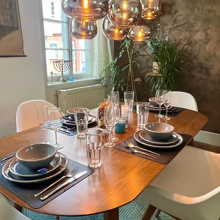Appartamento Grosses Altstadt-apartment, 3 Zimmer, 4-6 Gaeste, Wasch-trockner *