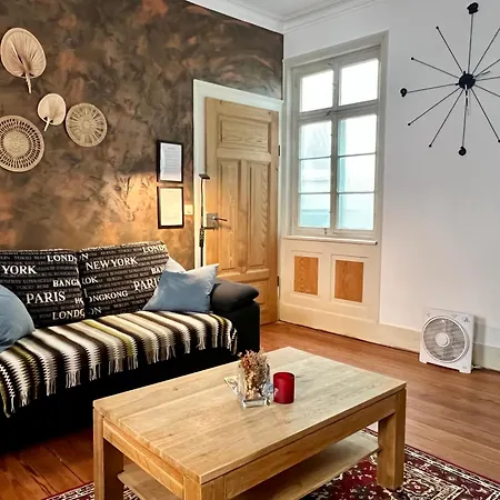 Grosses Altstadt-apartment, 3 Zimmer, 4-6 Gaeste, Wasch-trockner * Esslingen am Neckar
