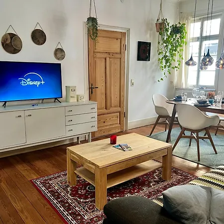شقة Altstadt-wohnung Mit Waschmaschine Fuer Familien Und Gruppen *