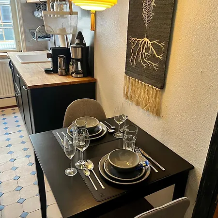 Altstadt-wohnung Mit Waschmaschine Fuer Familien Und Gruppen شقة *