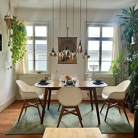 Altstadt-wohnung Mit Waschmaschine Fuer Familien Und Gruppen اسلنغن