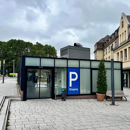 Altstadt-wohnung Mit Waschmaschine Fuer Familien Und Gruppen شقة اسلنغن
